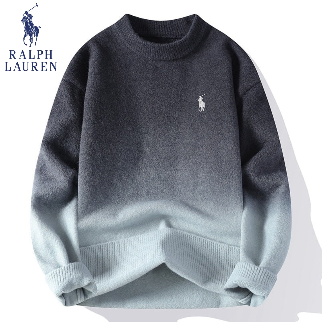 Maglione a Maglia con Sfumatura Morbida || PREZZO SCONTATO