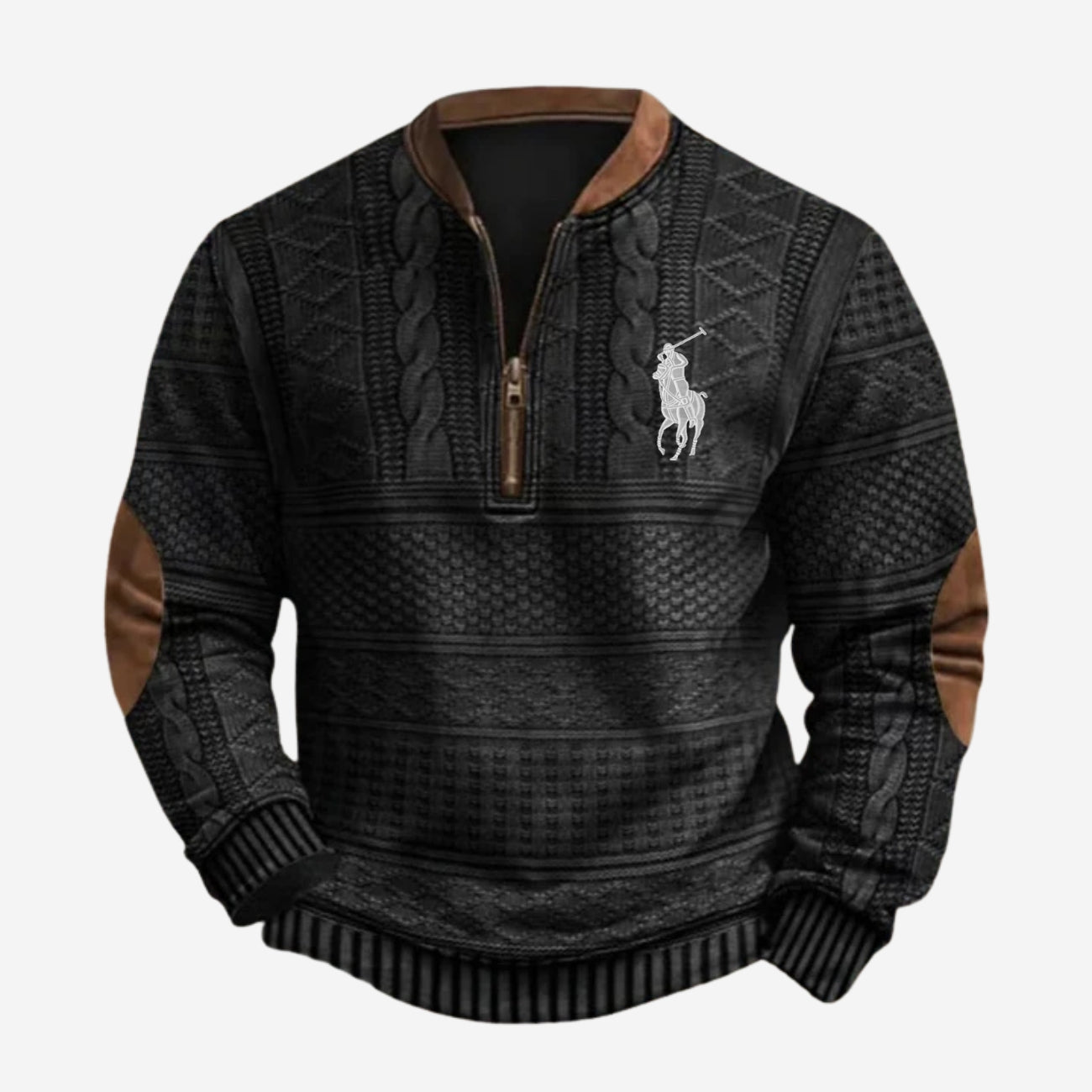 Maglione Mezza Zip - SALDI