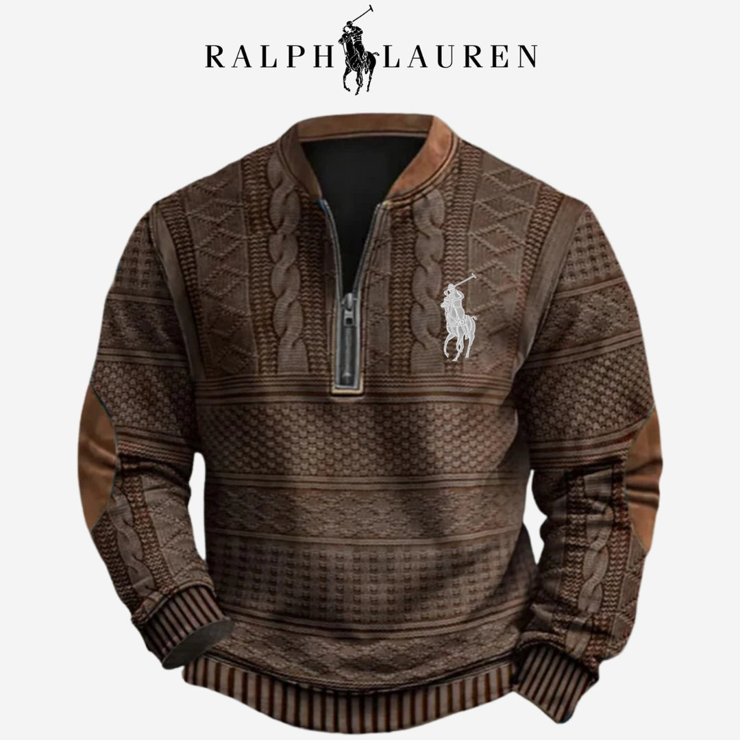 Maglione Mezza Zip || SALDI