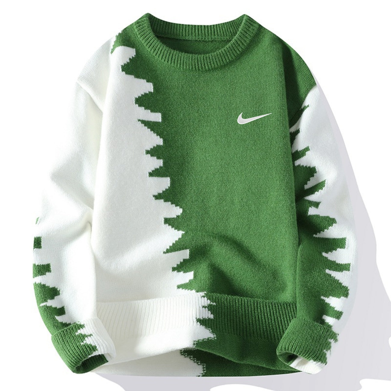 Maglione a Maglia Ondulata Moderna - NUOVA COLLEZIONE