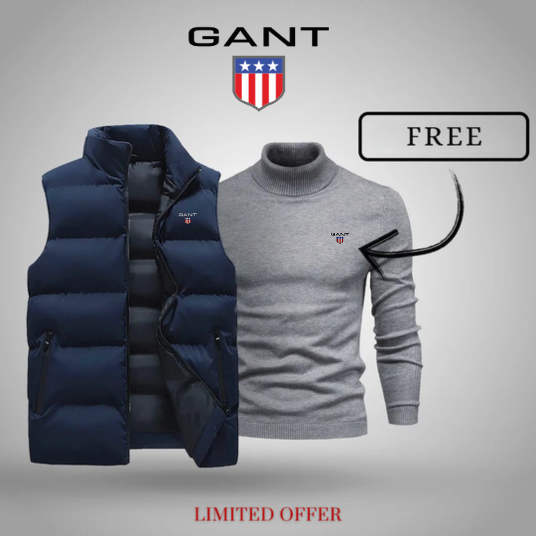 GT™ Gilet + Maglione Gratis | (SALDI)