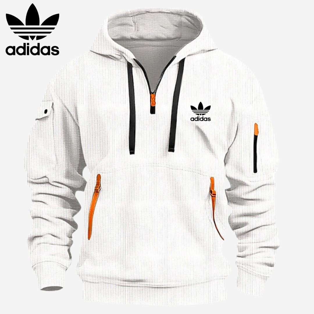 Felpa con Zip Performance || SALDI