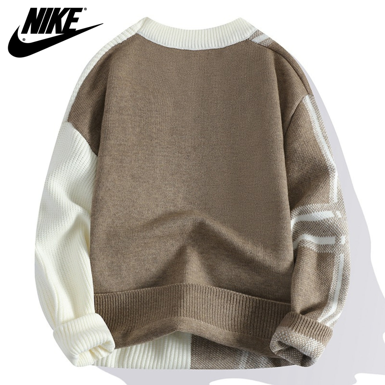 Maglione Patchwork Moderno || PREZZO DI LIQUIDAZIONE