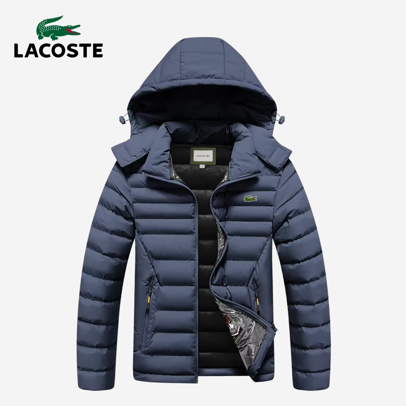 Giacca isolante con cappuccio || Liquidazione di stock