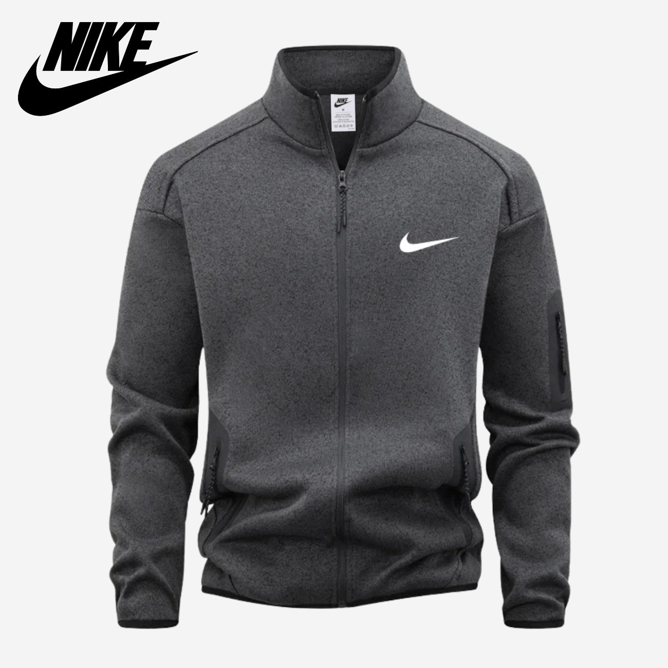 Giacca Casual con Cerniera || SALDI DI LIQUIDAZIONE