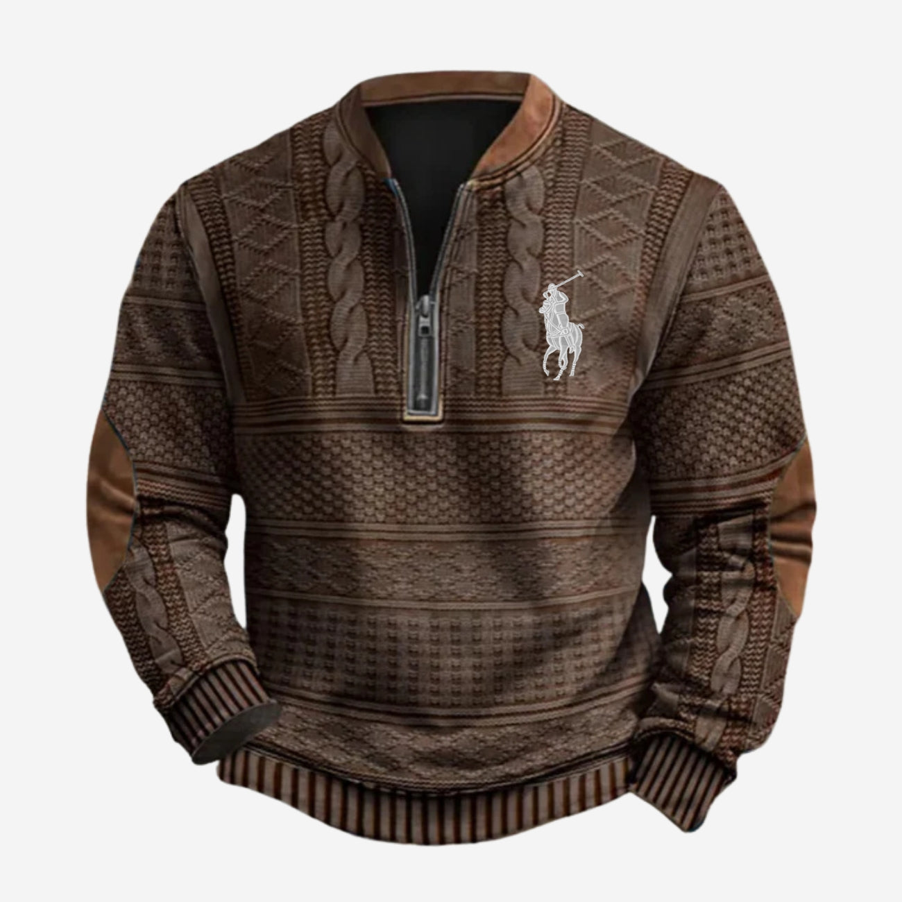 Maglione Mezza Zip - SALDI