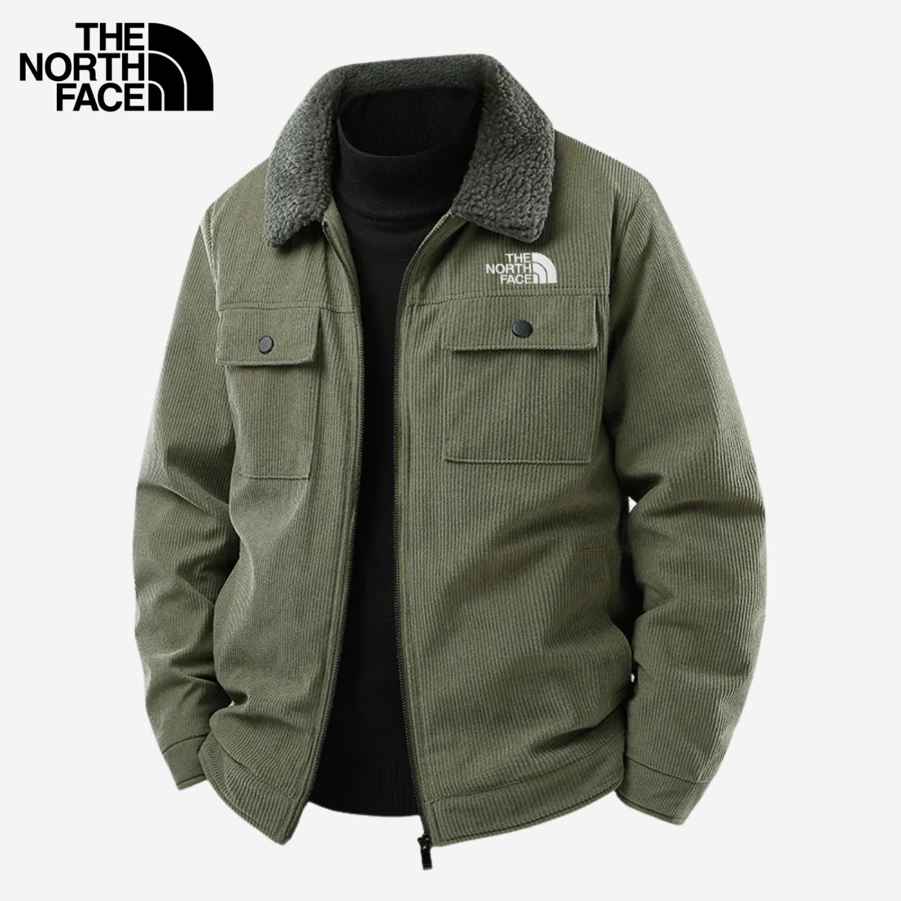 Giacca in Velluto Sherpa || SALDI DI LIQUIDAZIONE