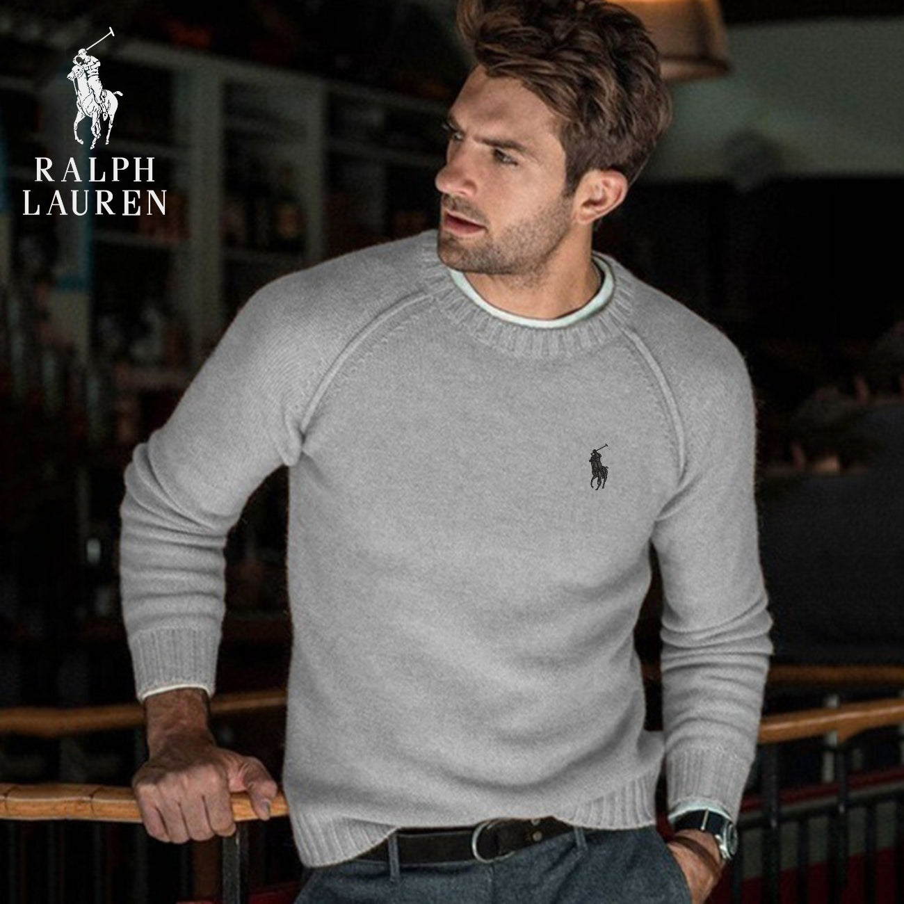 Maglione in Lana a Maglia || PREZZO DI LIQUIDAZIONE