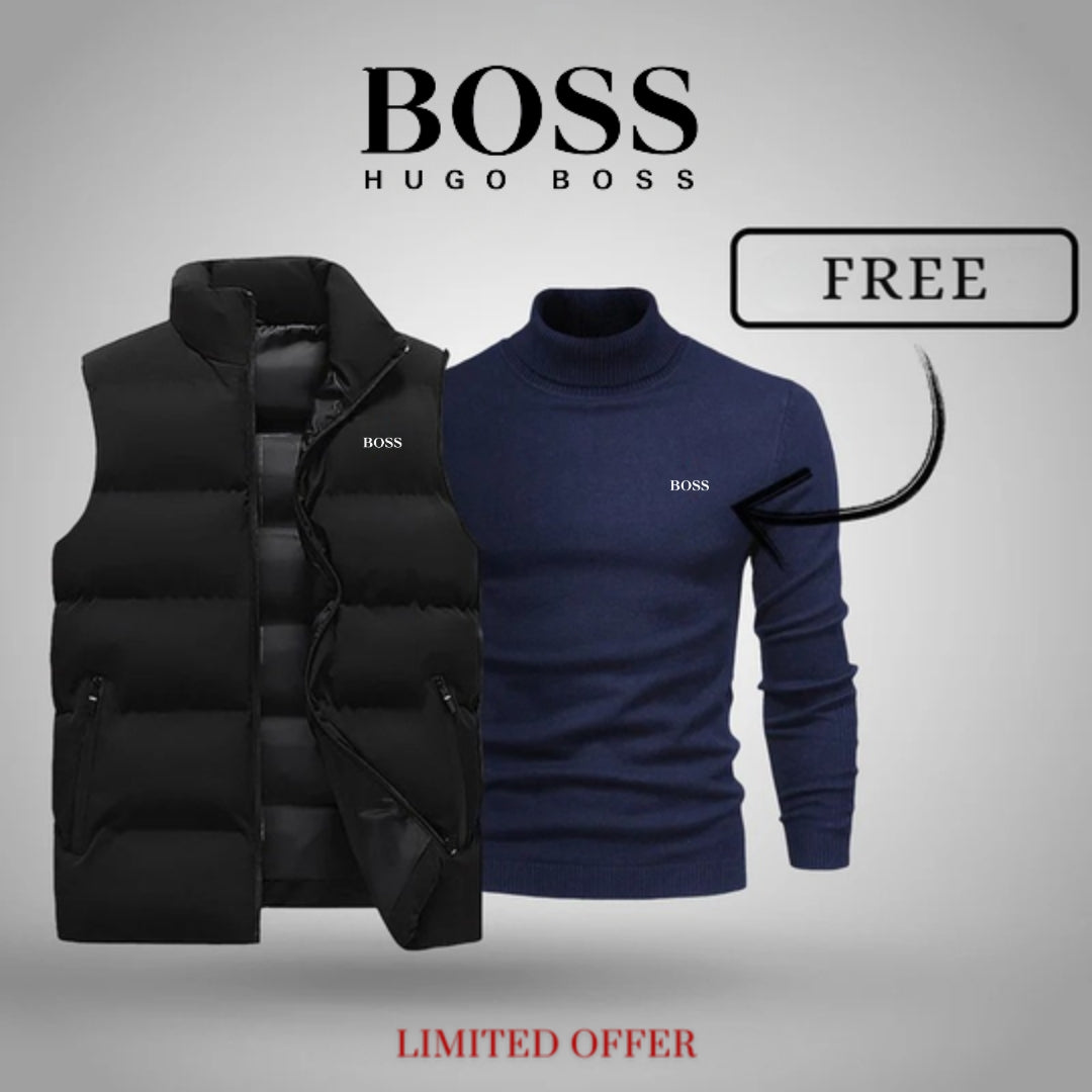 BS™ Gilet + Maglione Gratis | (SALDI)