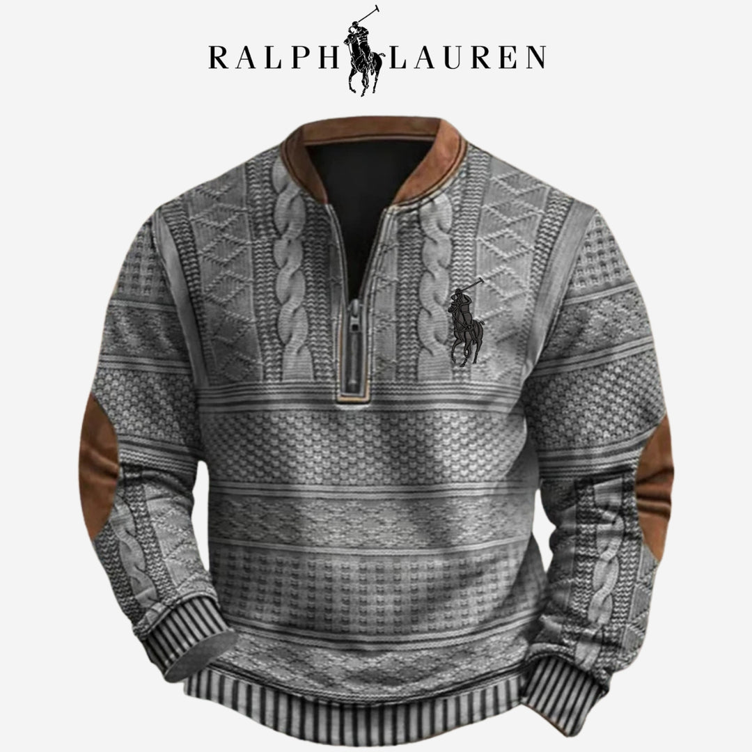 Maglione Mezza Zip || SALDI