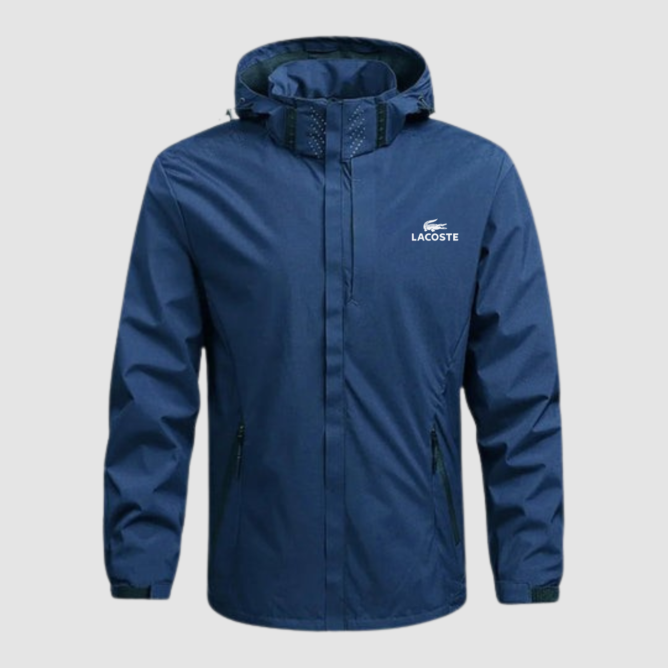 Giacca con Cappuccio e Chiusura Lampo Ultra-Tech - PREZZO DI LIQUIDAZIONE