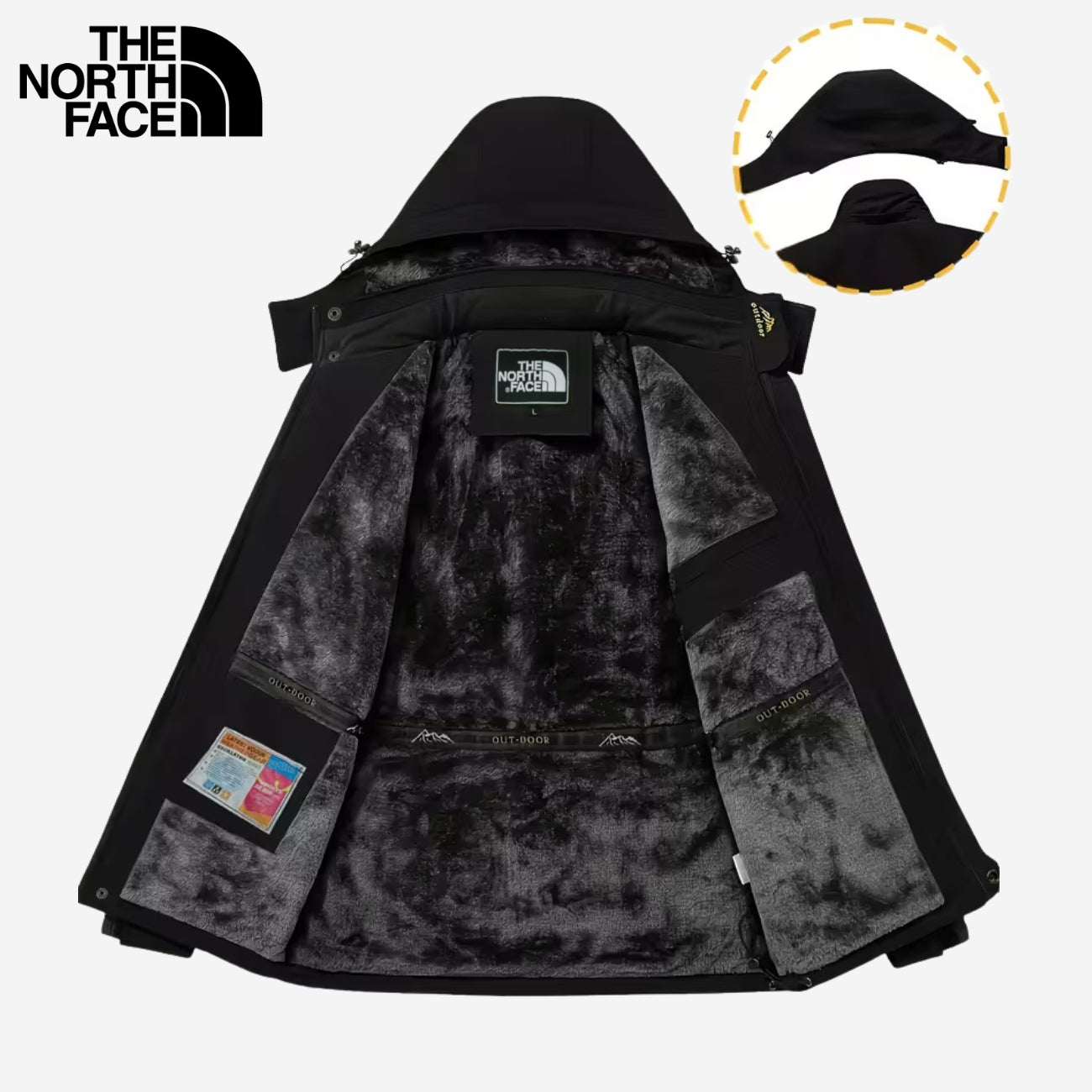 Giacca Termica da Esterno || SALDI DI LIQUIDAZIONE