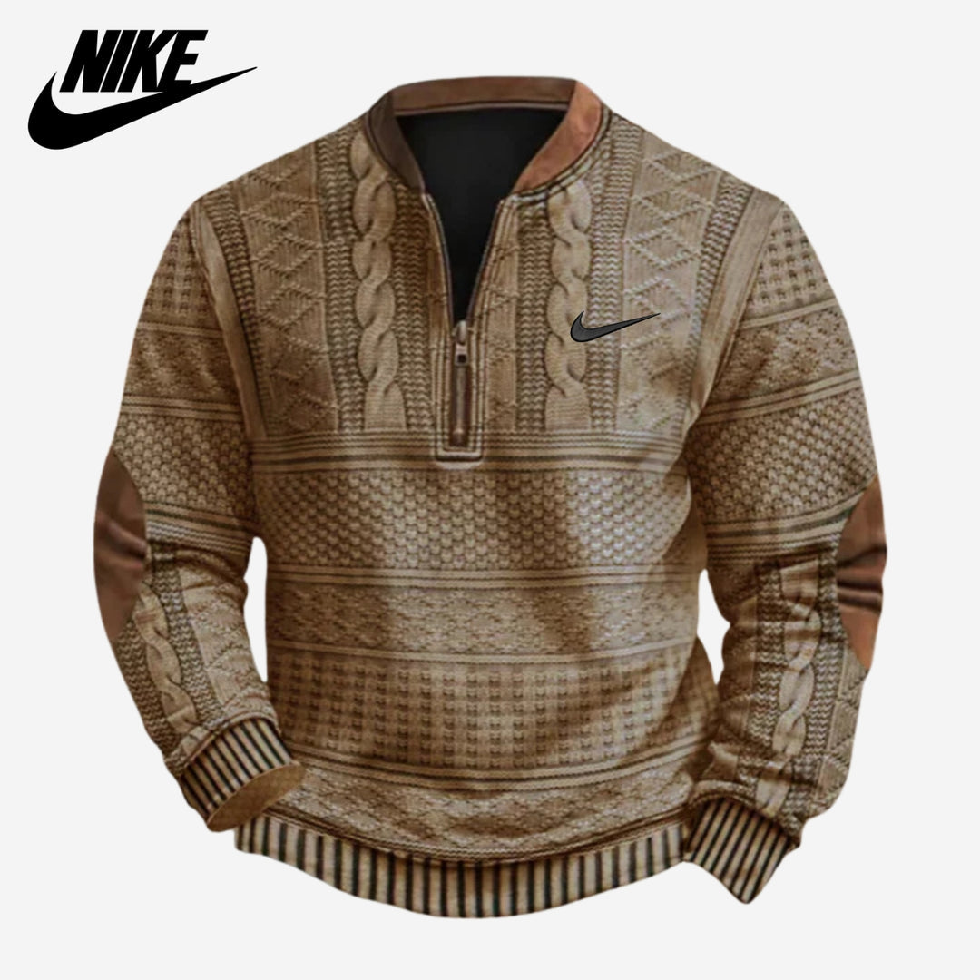 Maglione con Mezza Zip || SALDI