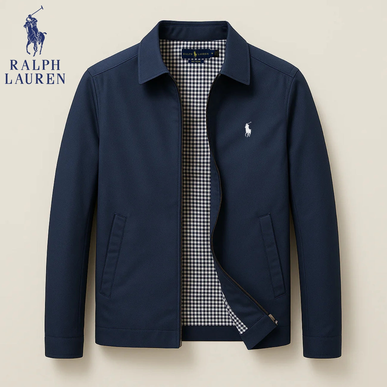 Giacca Elegante con Zip || SALDI DI LIQUIDAZIONE