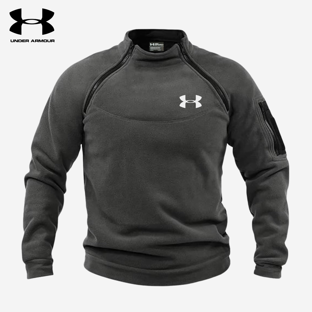 Felpa Fleece Tattica || SALDI