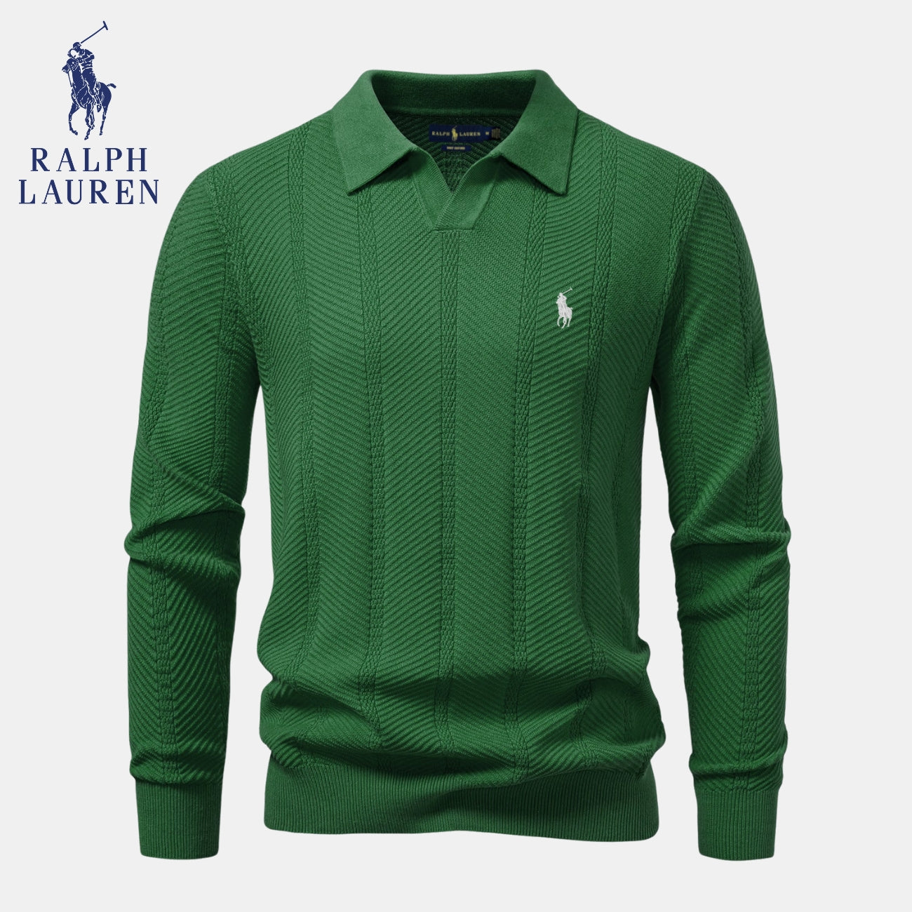Knitted Polo Sweater || SALDI DI LIQUIDAZIONE