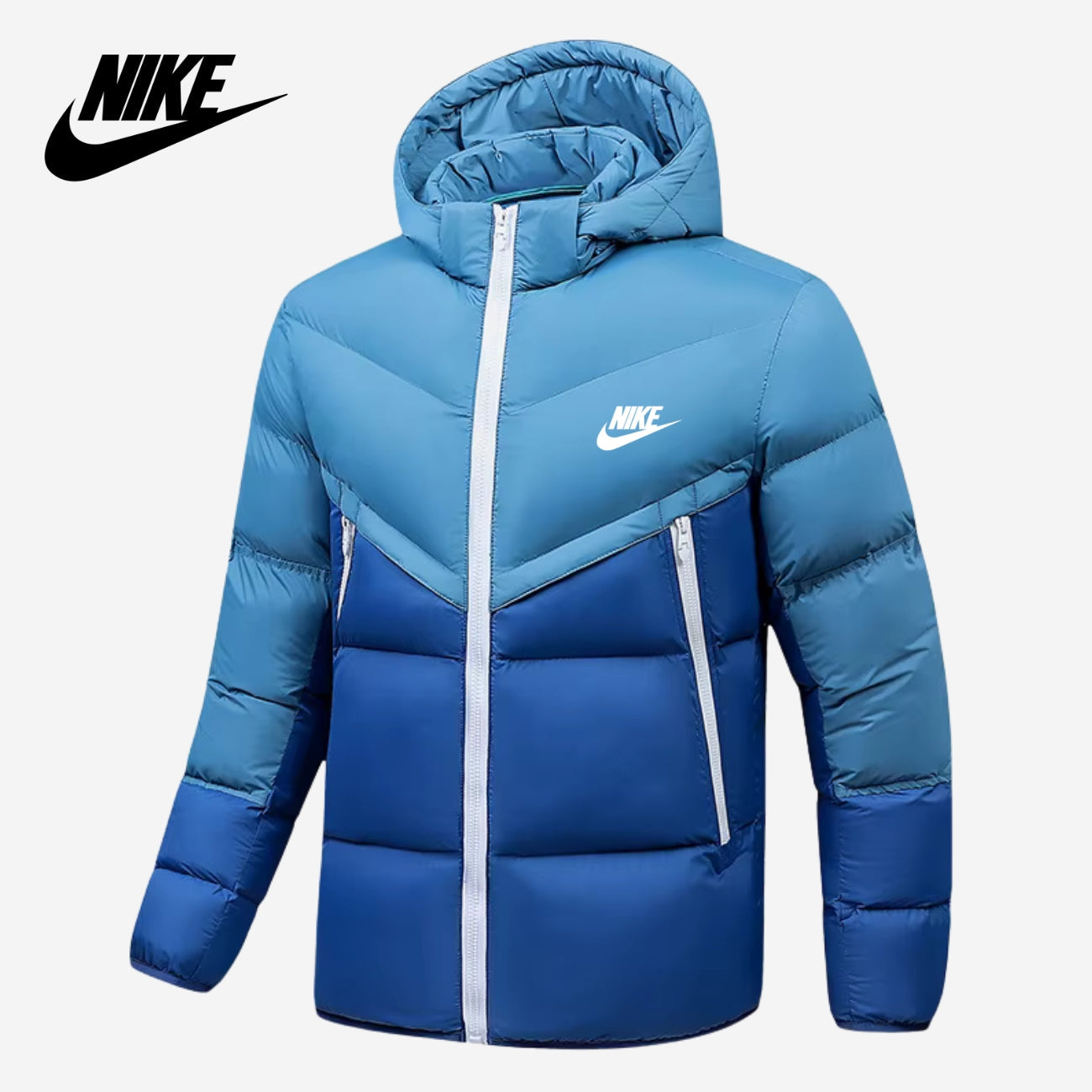 Giacca trapuntata con cappuccio || Liquidazione di magazzino