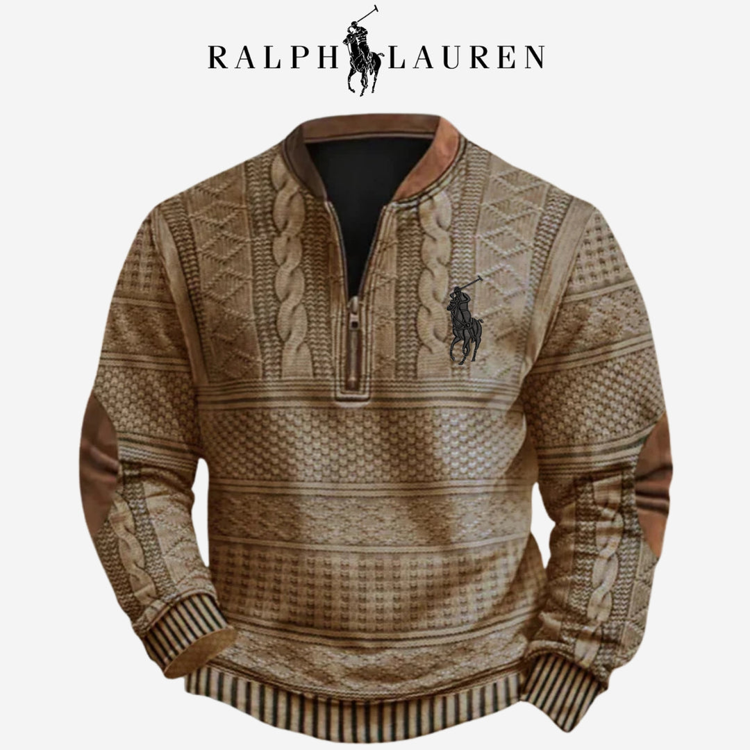 Maglione Mezza Zip || SALDI