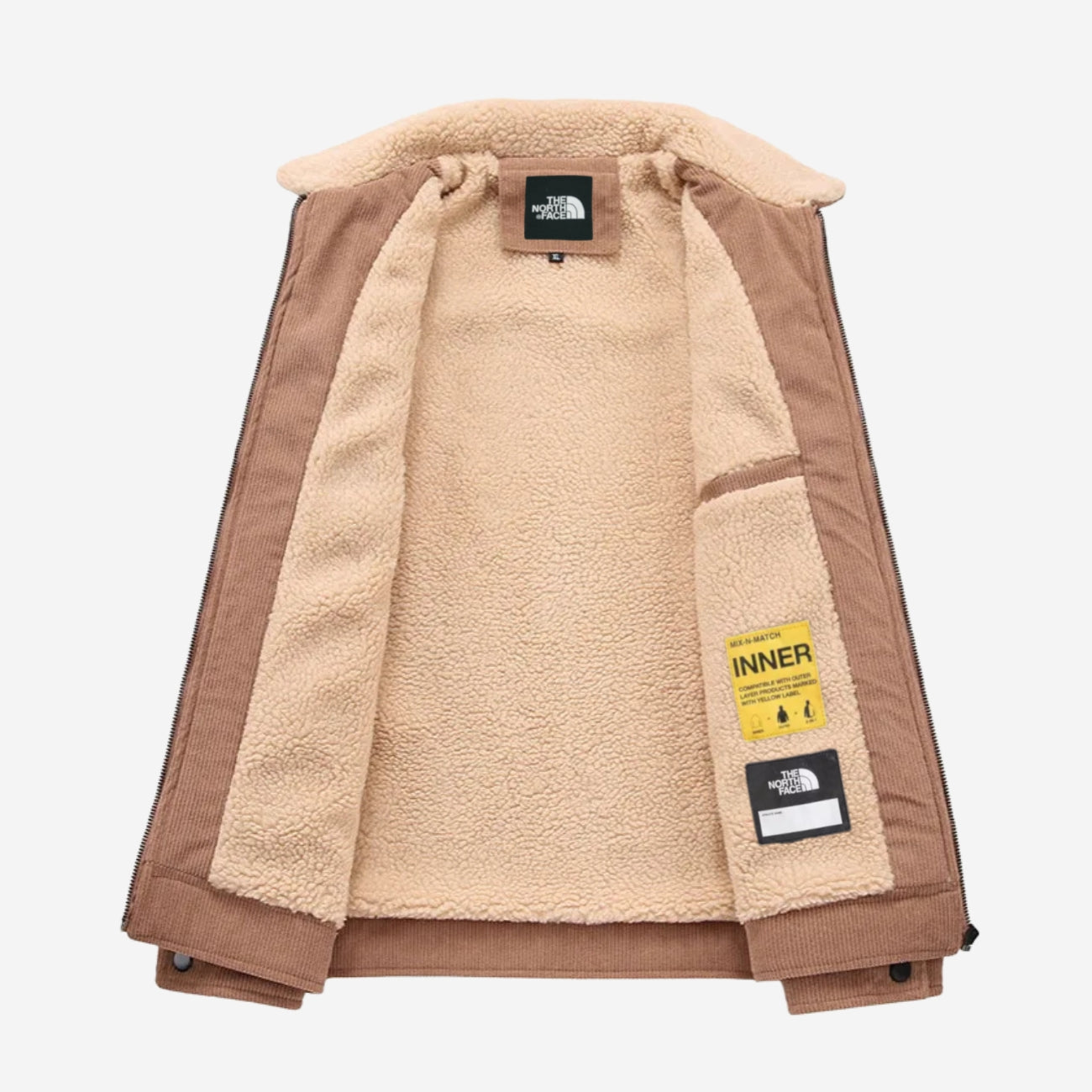 Giacca in Velluto Sherpa - SALDI DI LIQUIDAZIONE