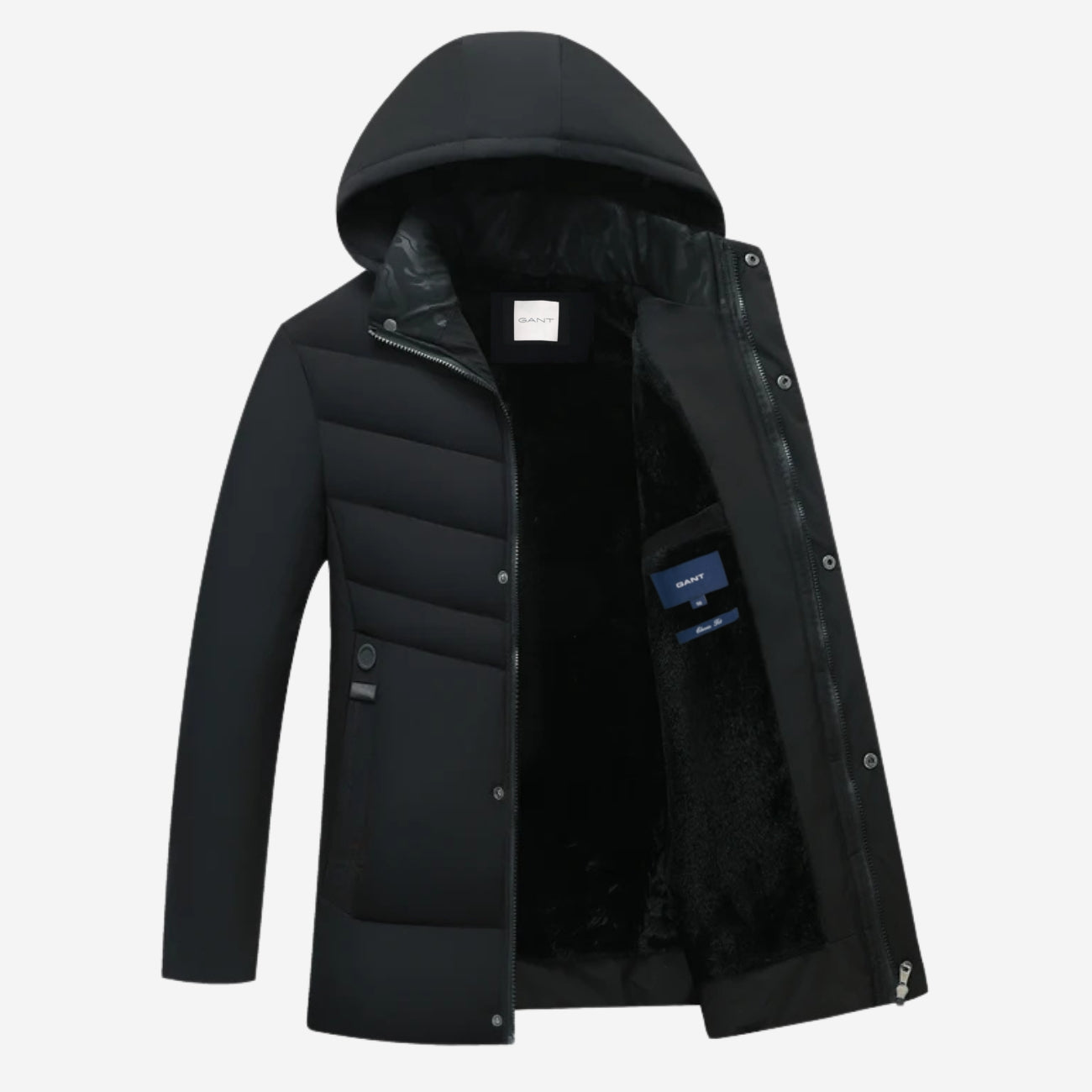 CAPPOTTO INVERNALE FODERATO - VENDITA DI STOCK
