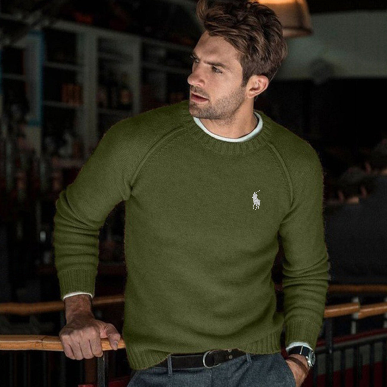 Maglione in Lana a Maglia - NUOVA COLLEZIONE