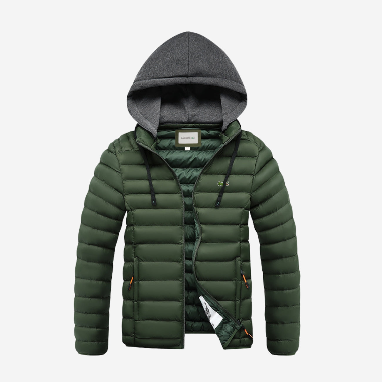 Giacca calda imbottita con cappuccio - Liquidazione di stock