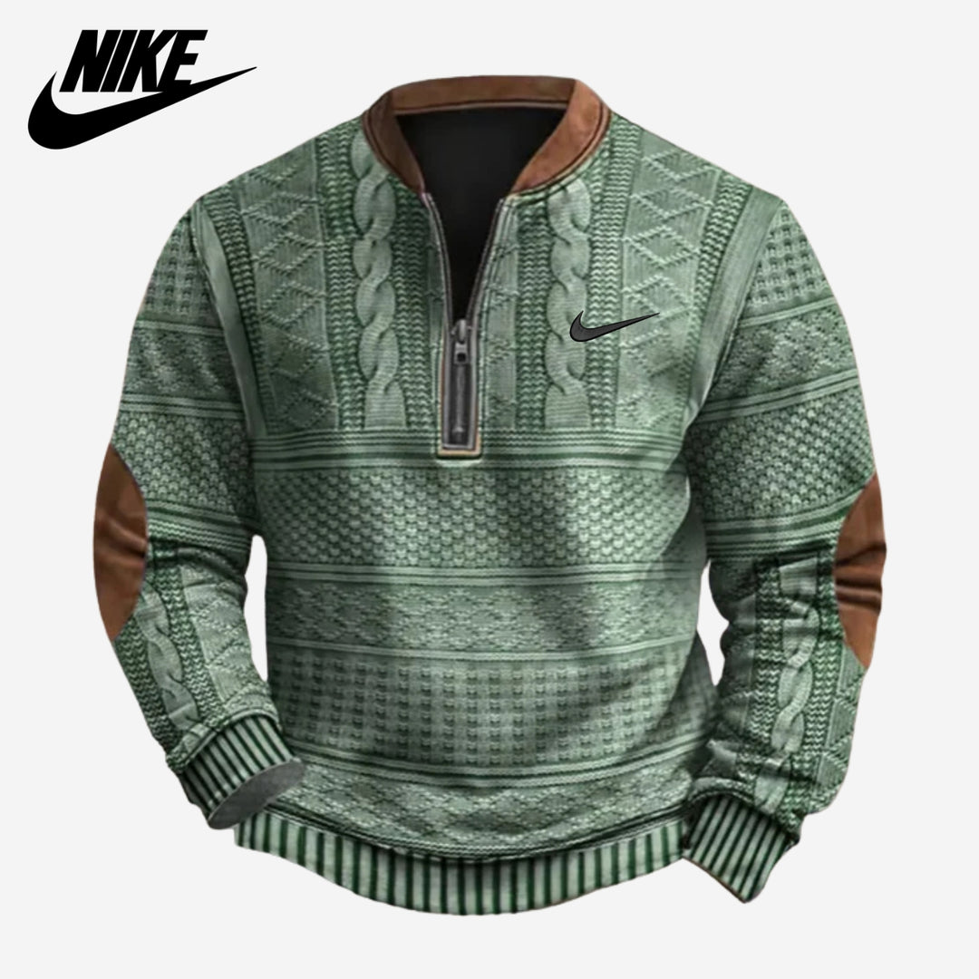 Maglione con Mezza Zip || SALDI