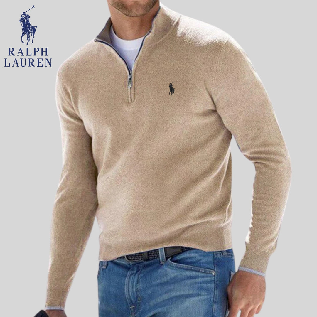 Maglione con Mezza Zip - SALDI -