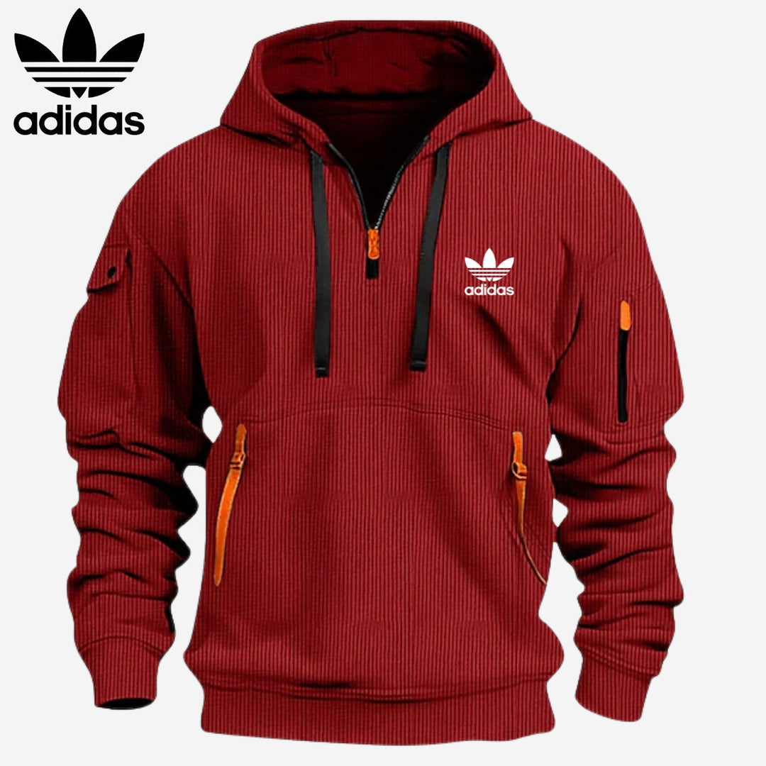 Felpa con Zip Performance || SALDI