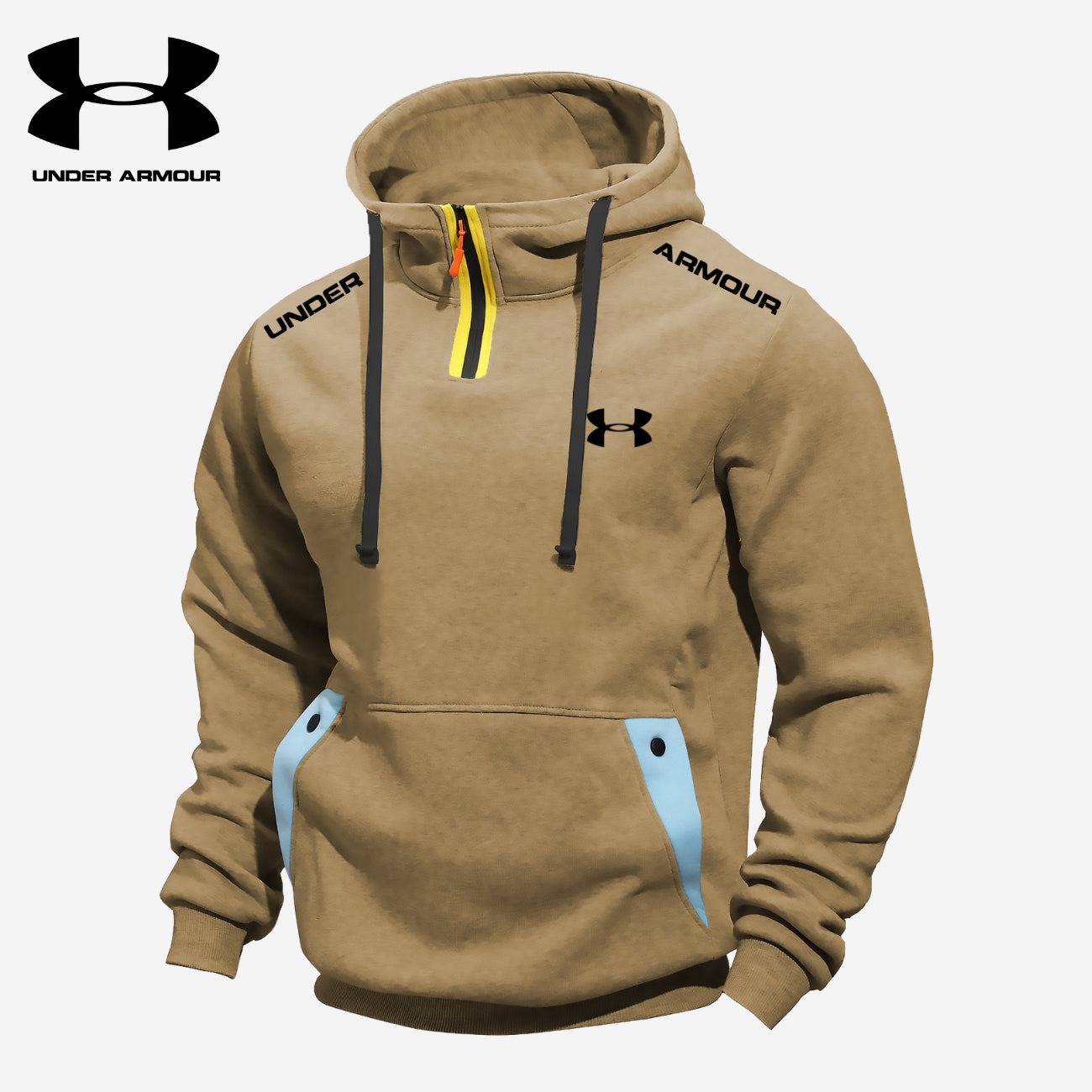 Felpa Premium con Mezza Zip || SALDI DI LIQUIDAZIONE