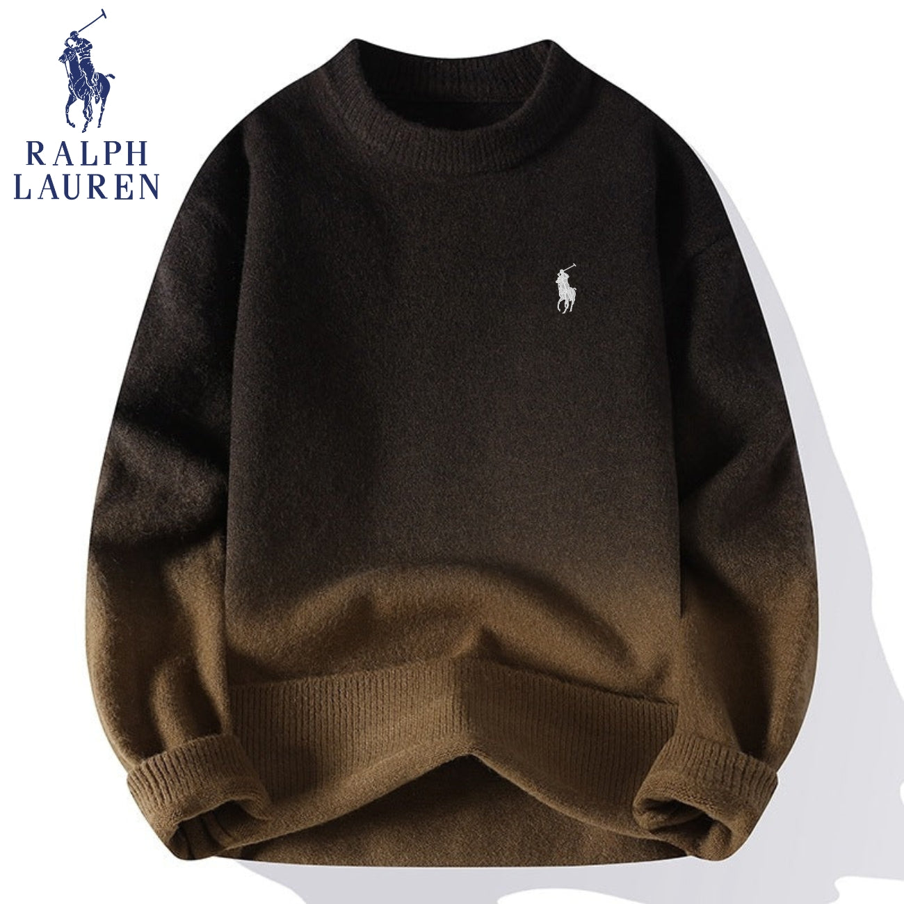 Maglione a Maglia con Sfumatura Morbida || PREZZO SCONTATO