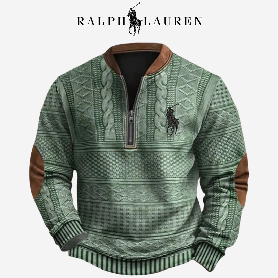 Maglione Mezza Zip || SALDI