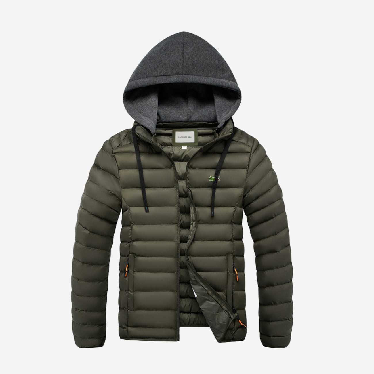 Giacca calda imbottita con cappuccio - Liquidazione di stock