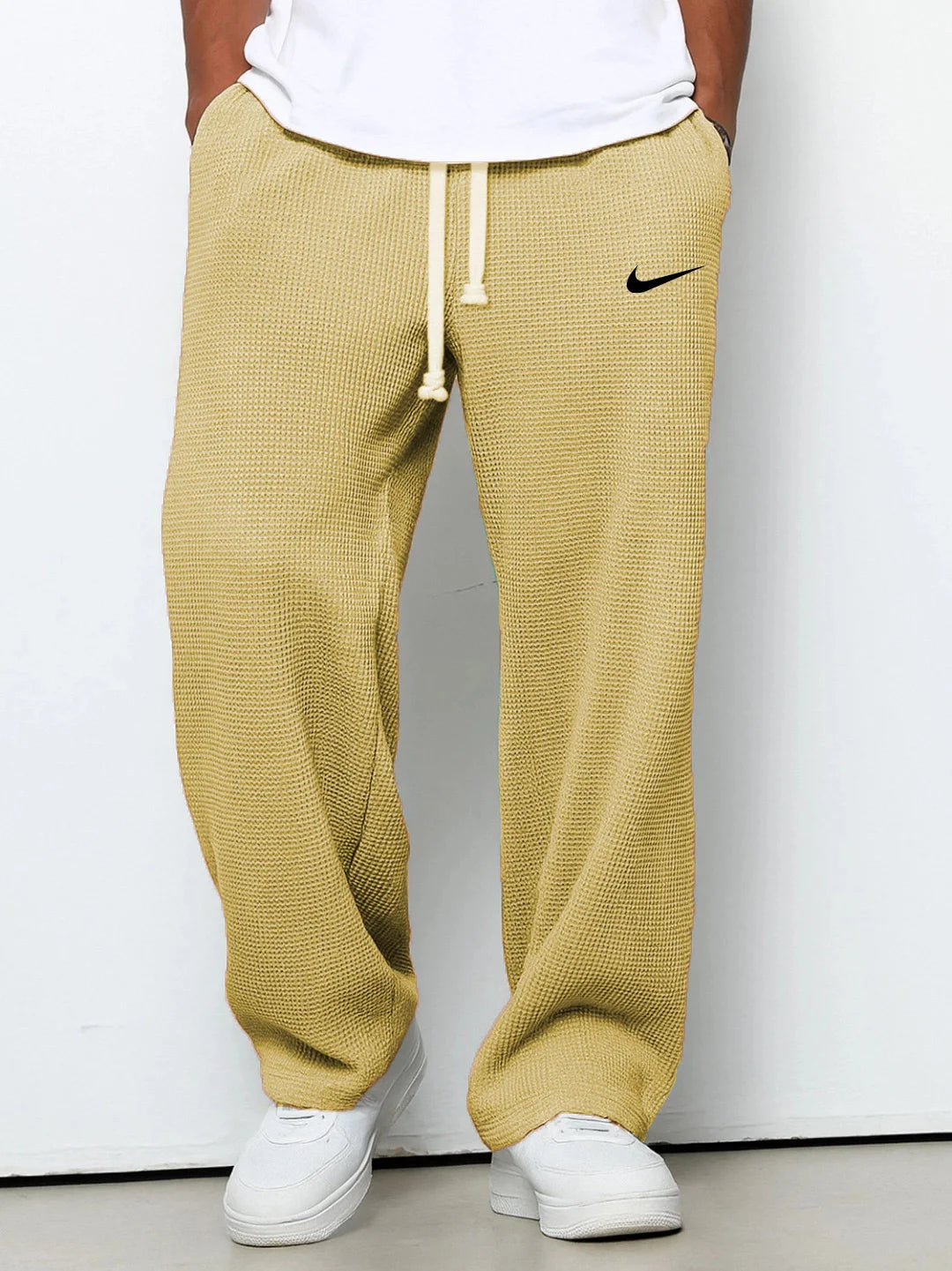 Pantaloni da Tuta a Nido d’Ape