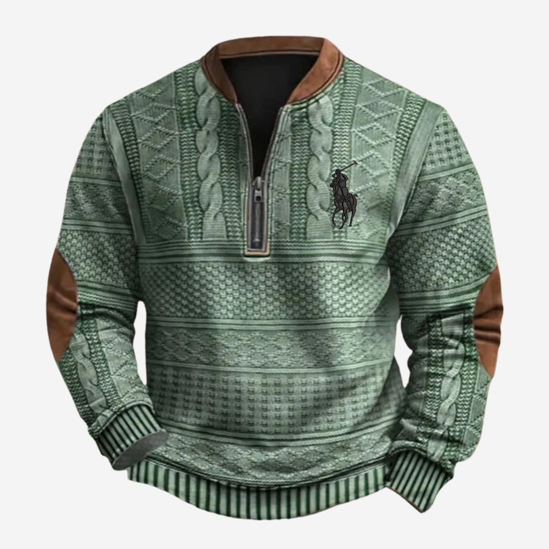 Maglione Mezza Zip - SALDI