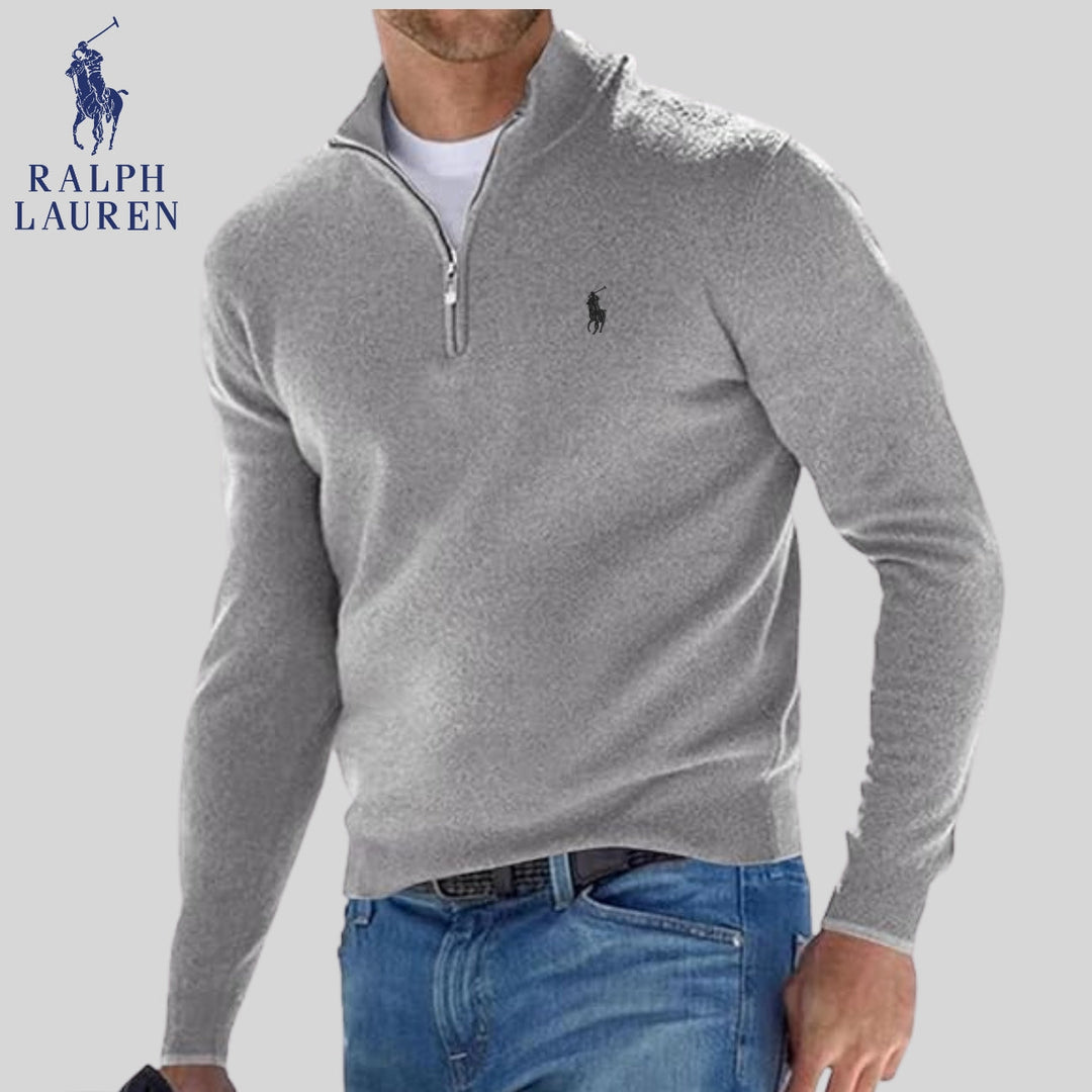 Maglione con Mezza Zip - SALDI -