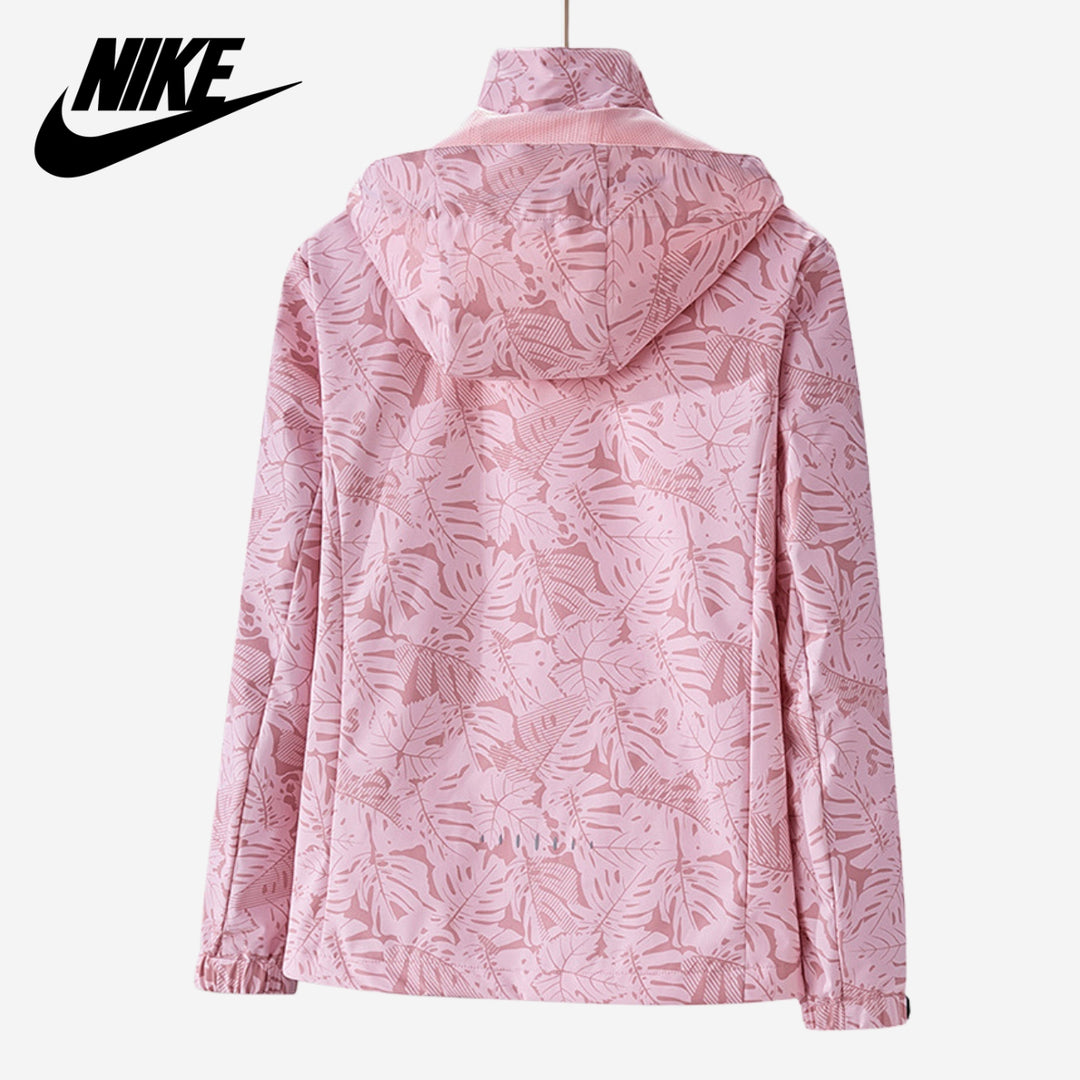 Giacca Donna con Stampa e Cappuccio || SVENDITA DI LIQUIDAZIONE