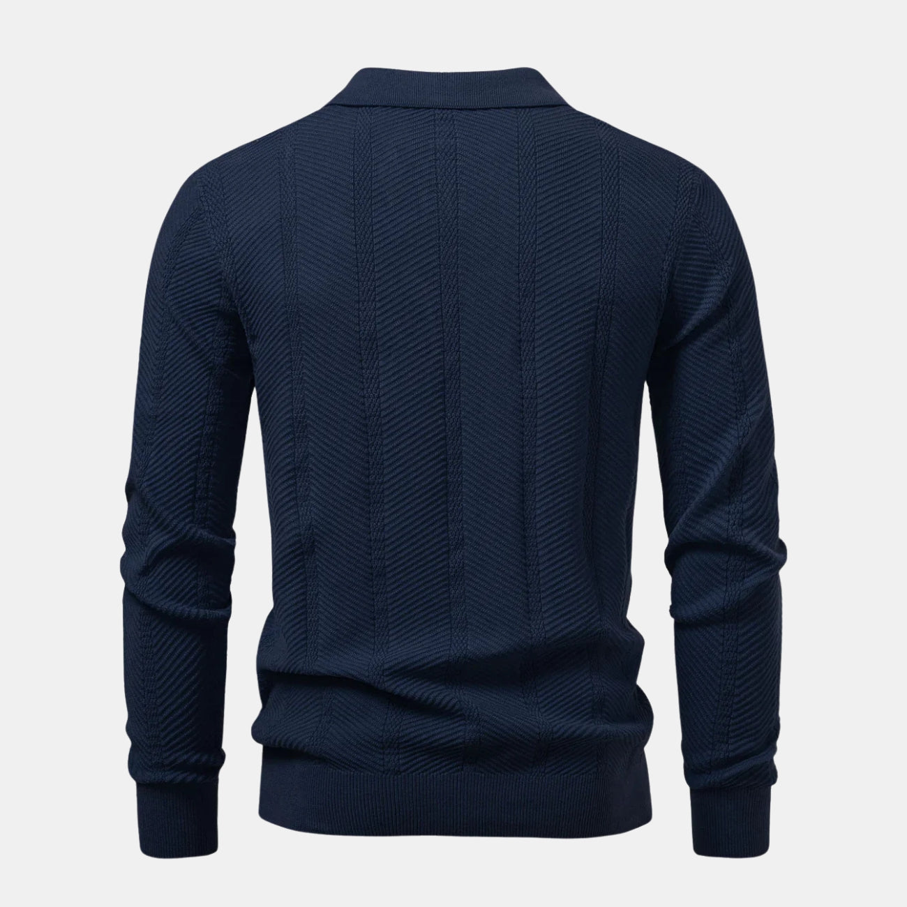 Knitted Polo Sweater - SALDI DI LIQUIDAZIONE