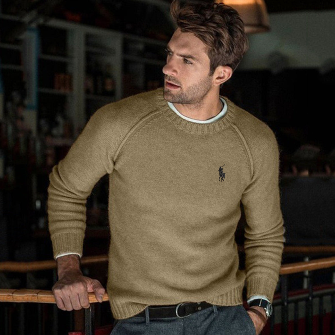 Maglione in Lana a Maglia - NUOVA COLLEZIONE