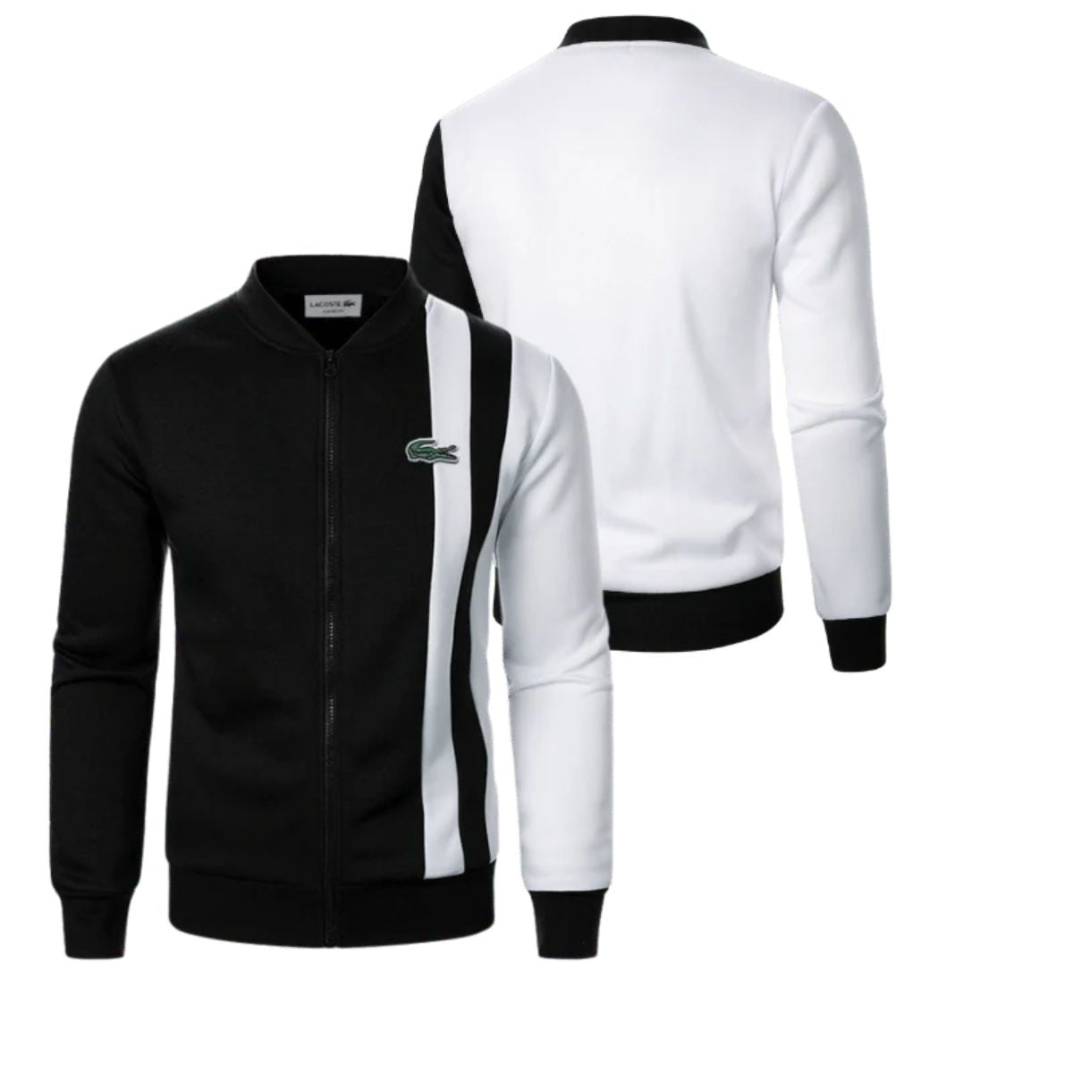 Giacca con Zip Dinamica - SVENDITA TOTALE