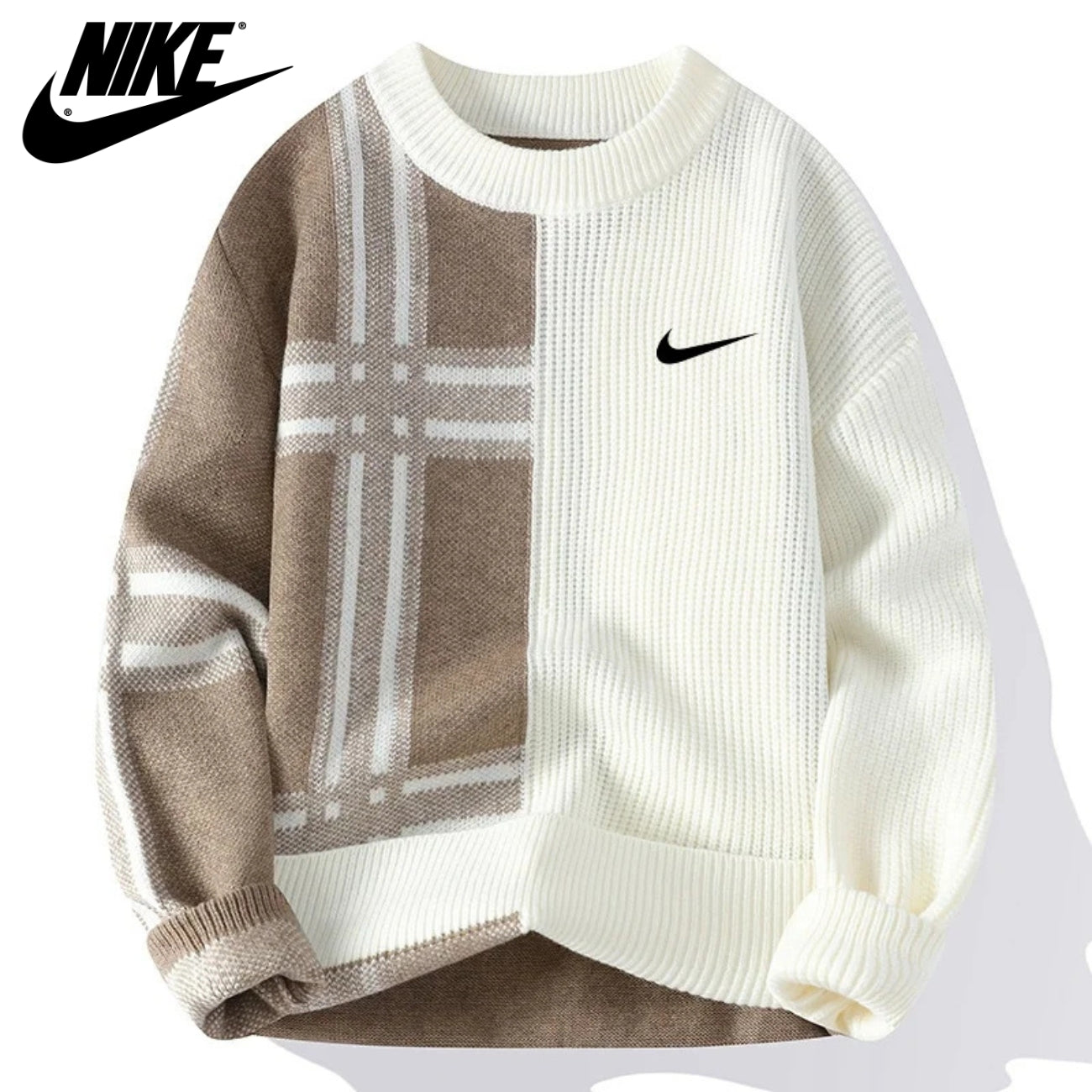 Maglione Patchwork Moderno || PREZZO DI LIQUIDAZIONE