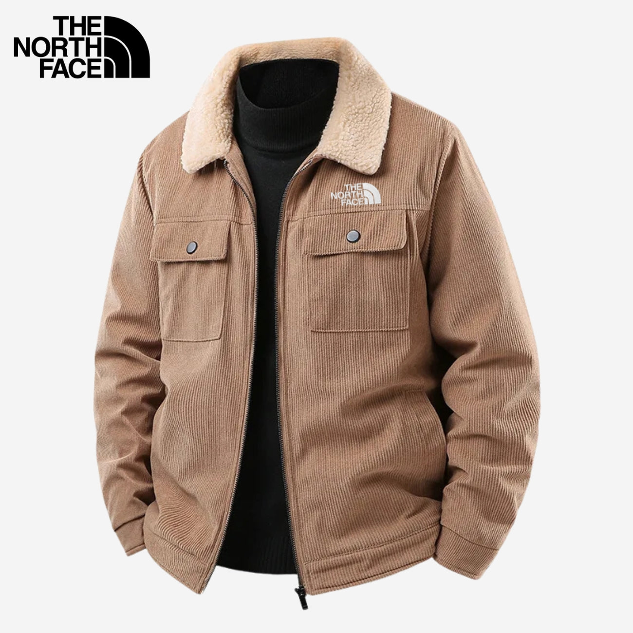 Giacca in Velluto Sherpa || SALDI DI LIQUIDAZIONE