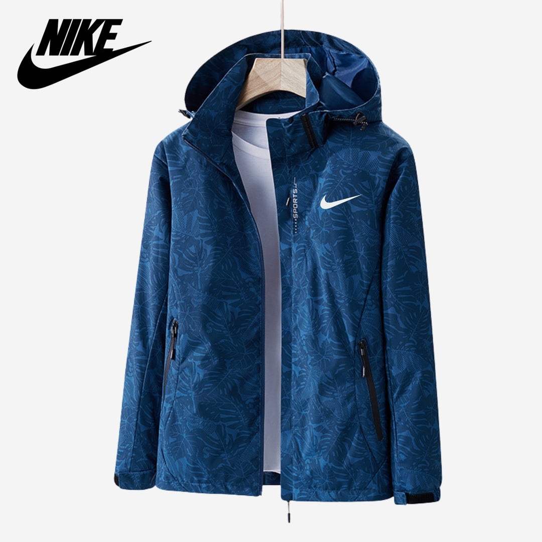 Giacca da Uomo con Stampa e Cappuccio || PREZZO IN OFFERTA