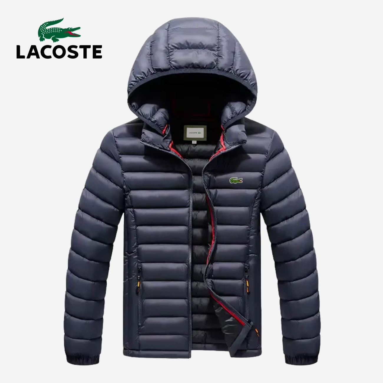 Giacca isolante con cappuccio da uomo || Liquidazione di stock