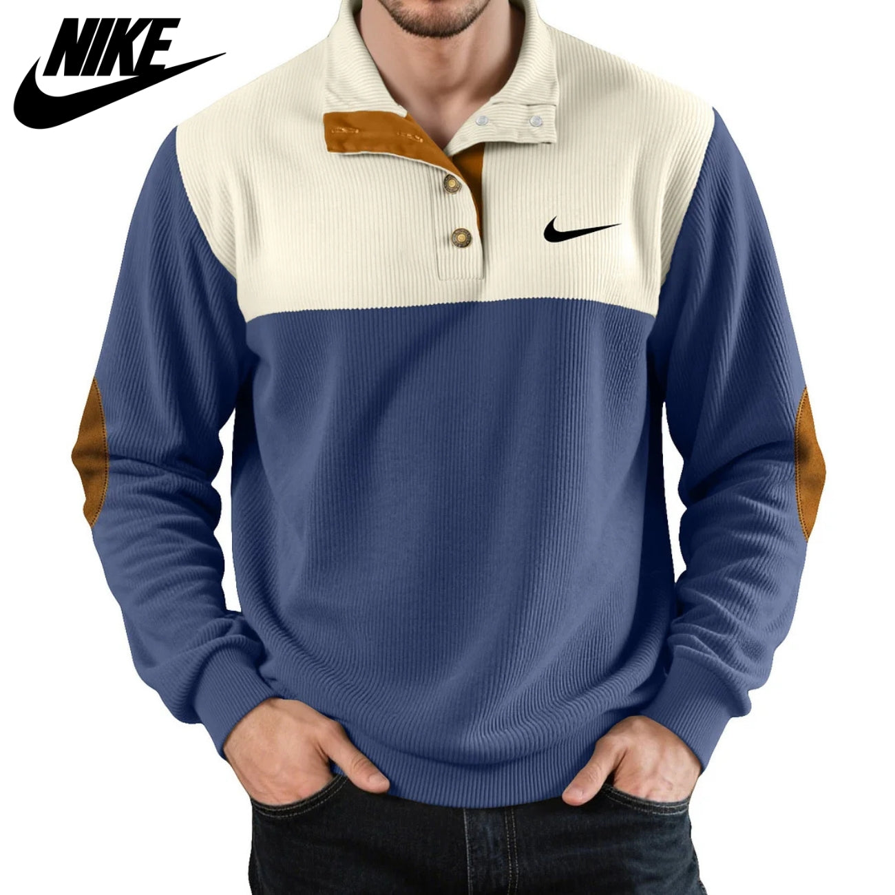 Maglione a Pannelli Retrò || SALDI DI LIQUIDAZIONE