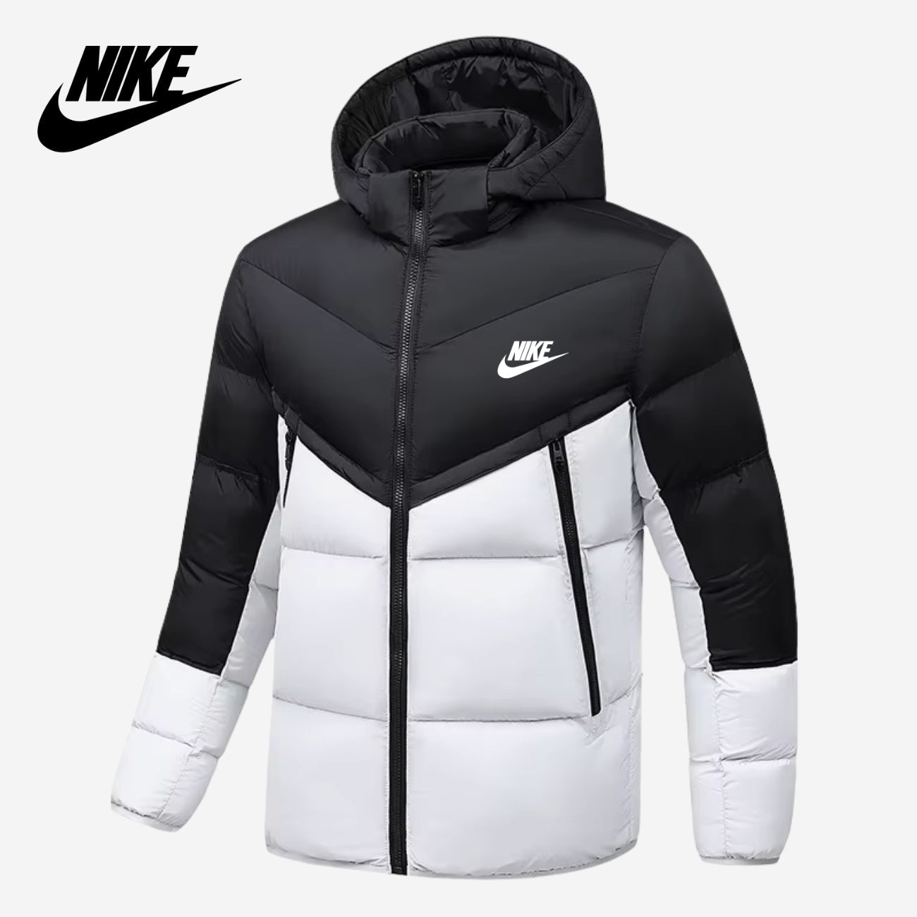 Giacca trapuntata con cappuccio || Liquidazione di magazzino