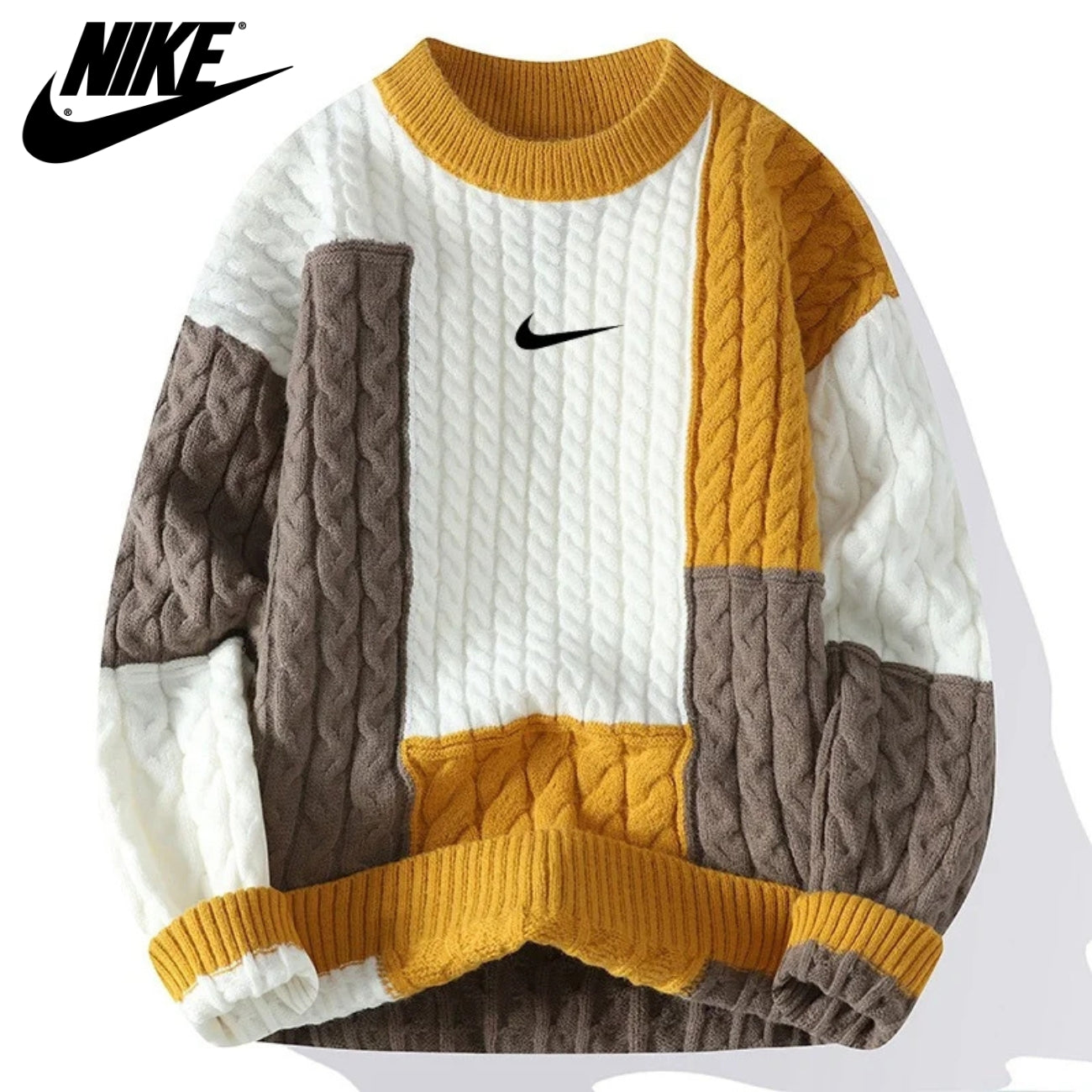 Maglione Patchwork Retrò || SALDI DI LIQUIDAZIONE