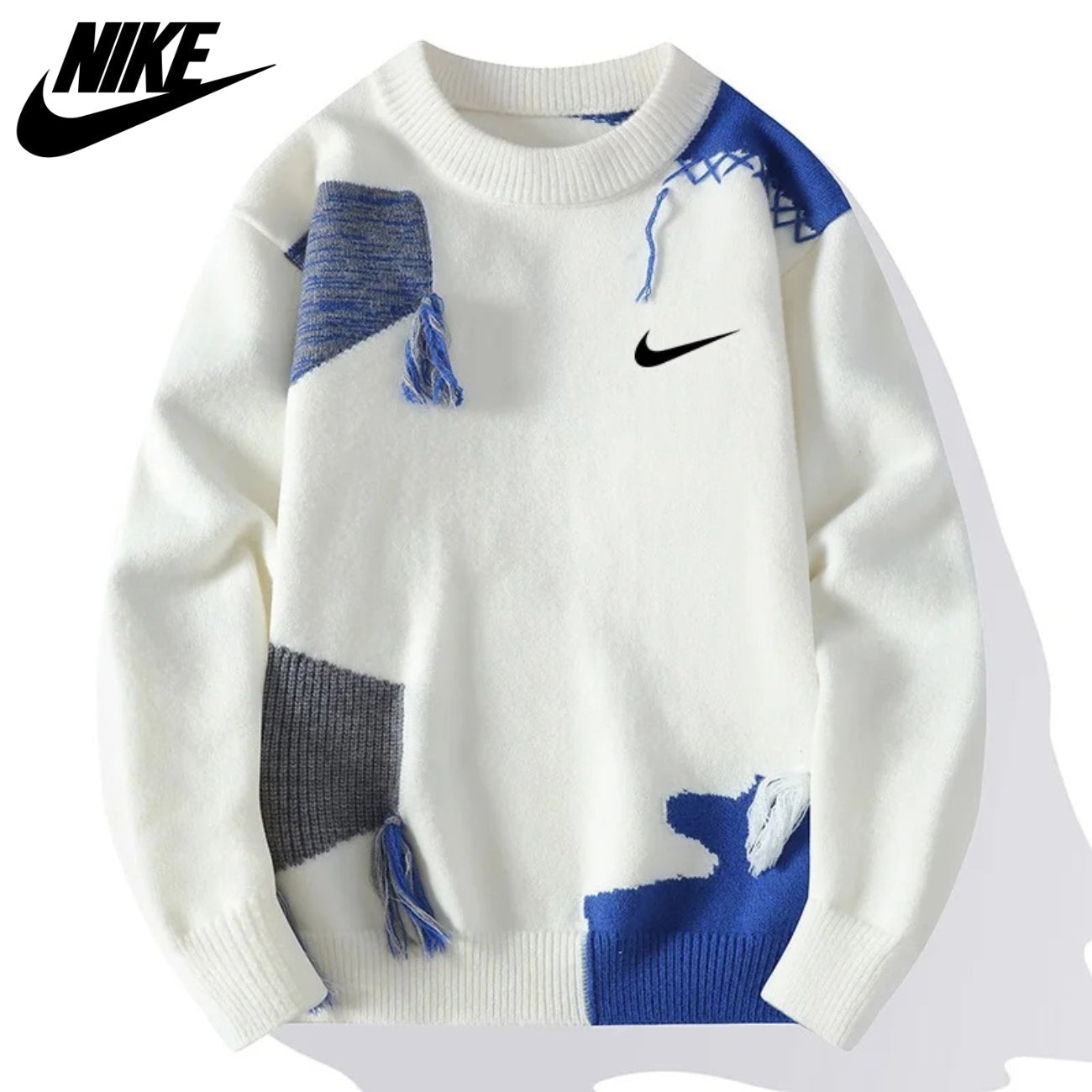 Maglione Patchwork Testurizzato || SALDI DI LIQUIDAZIONE