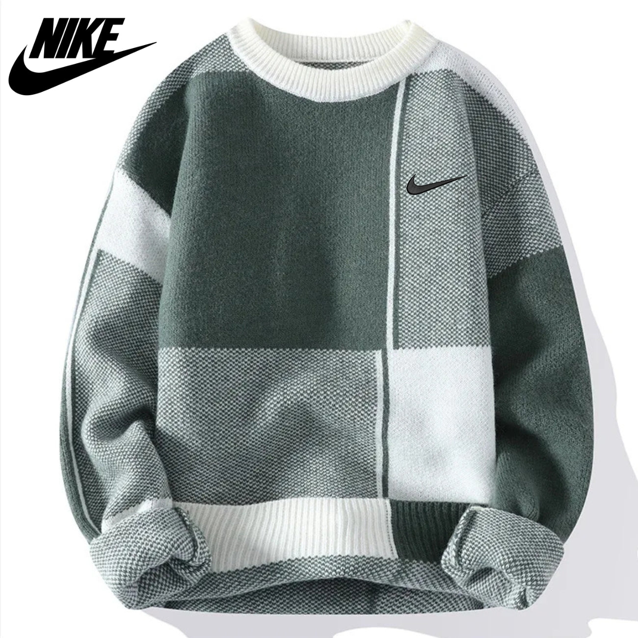 Maglione a Blocchi di Colore || SALDI DI LIQUIDAZIONE