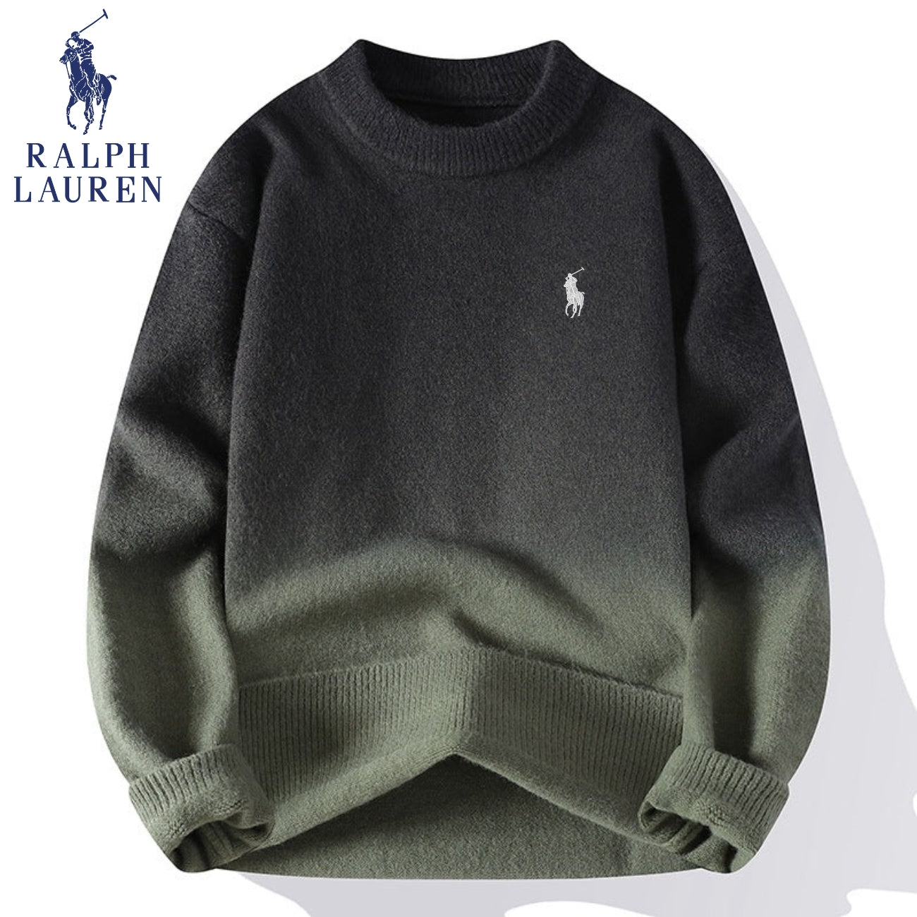 Maglione a Maglia con Sfumatura Morbida || PREZZO SCONTATO